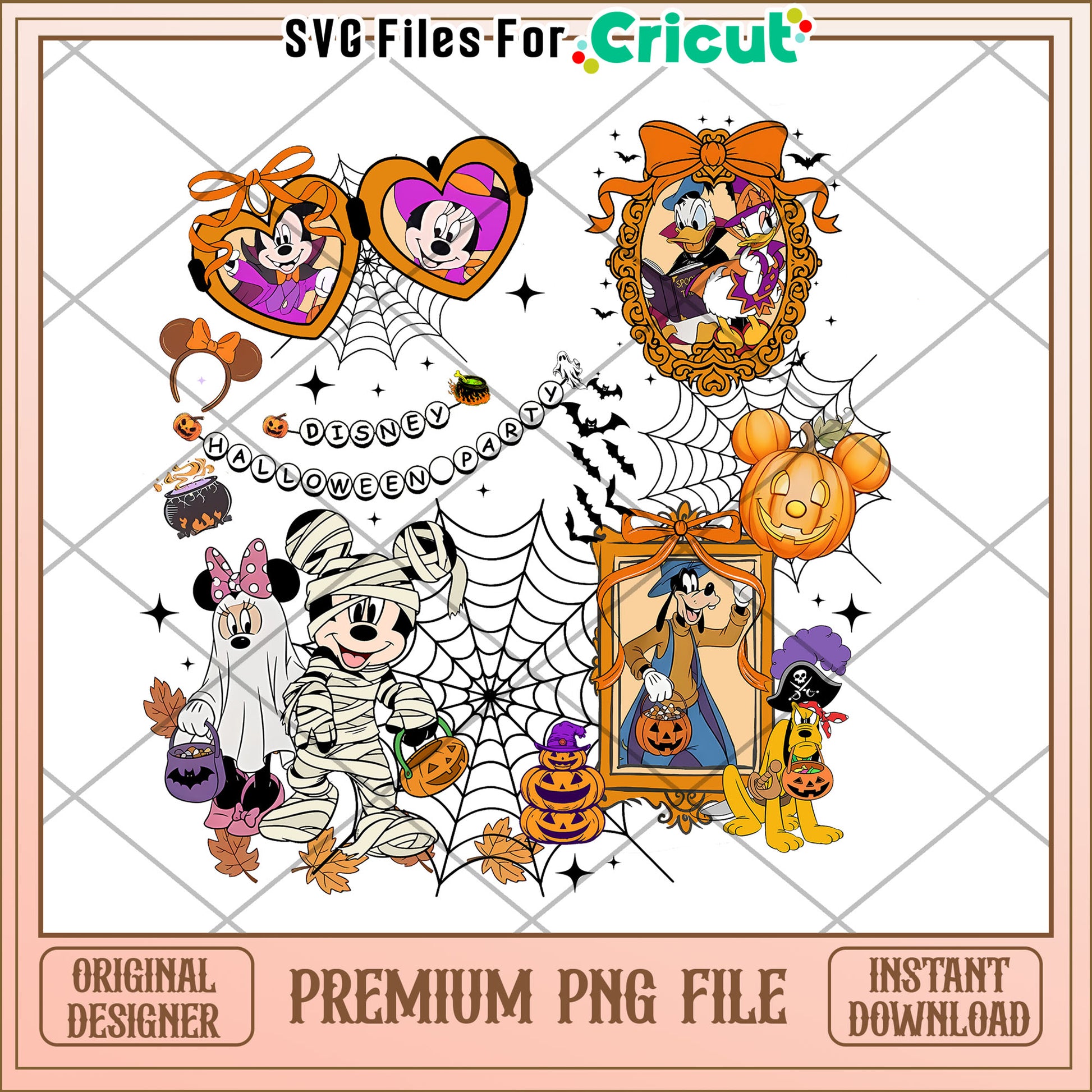 Disney halloween party png, spirit halloween​ png, halloween decor png