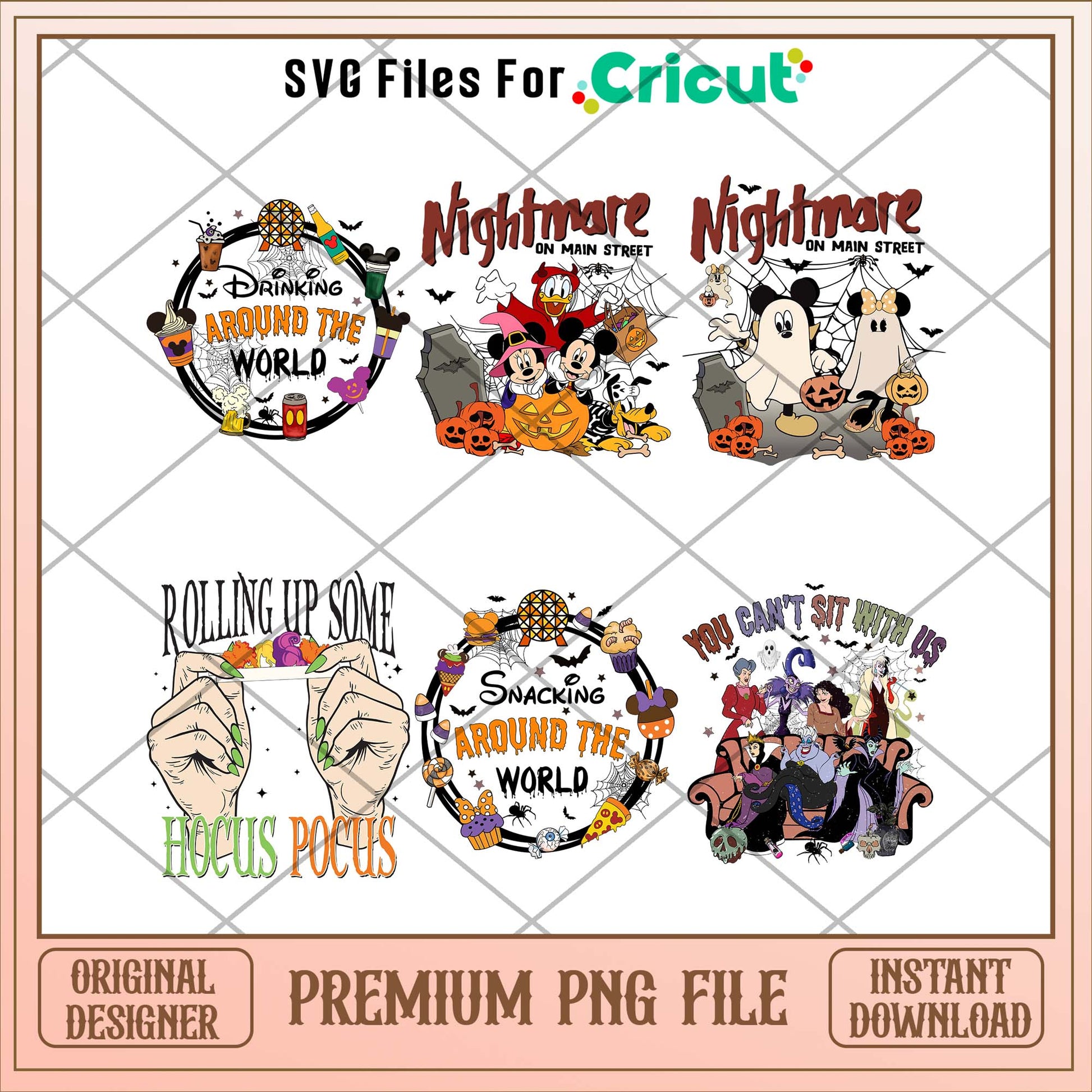 Disneyland hocus pocus png bundle