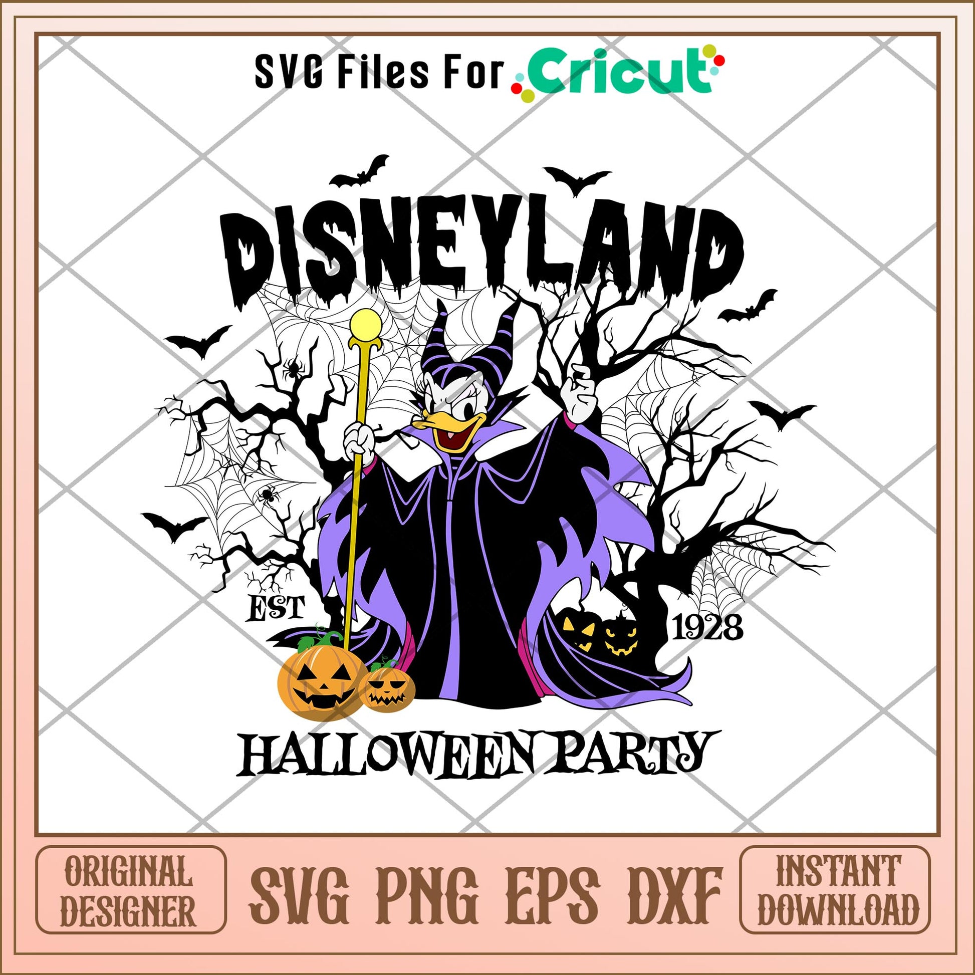 Disneyland  Duck est 1928 Halloween svg, Disney characters svg, Digital Download