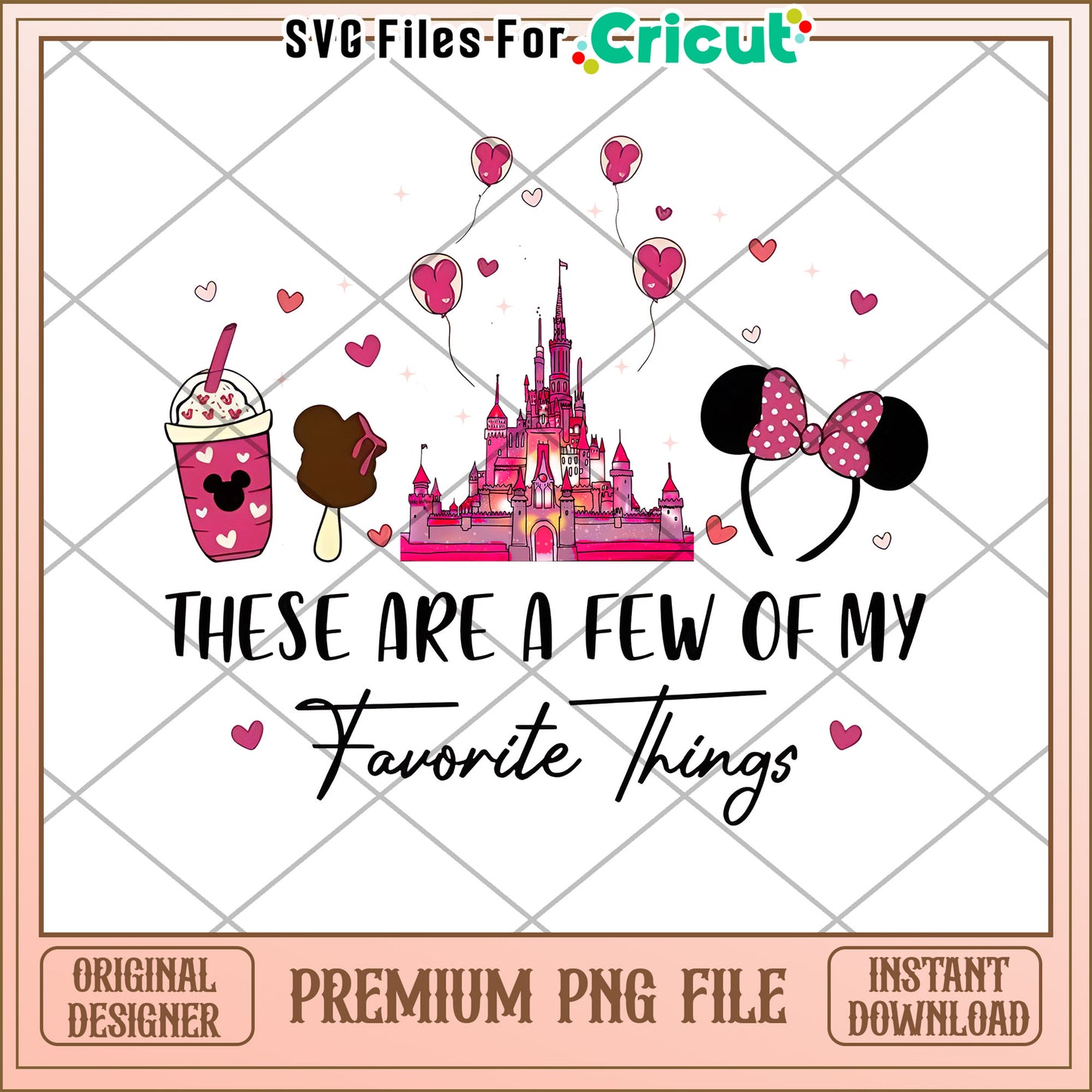 Disneyland Favorite Things PNG