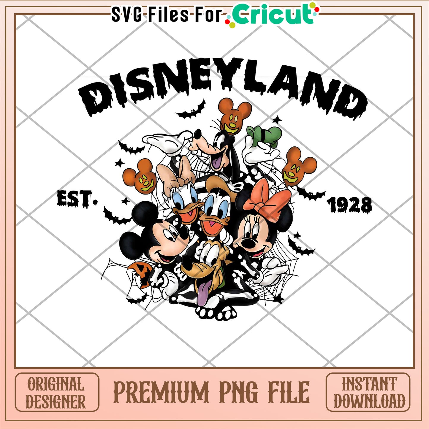 Disneyland Halloween PNG Download