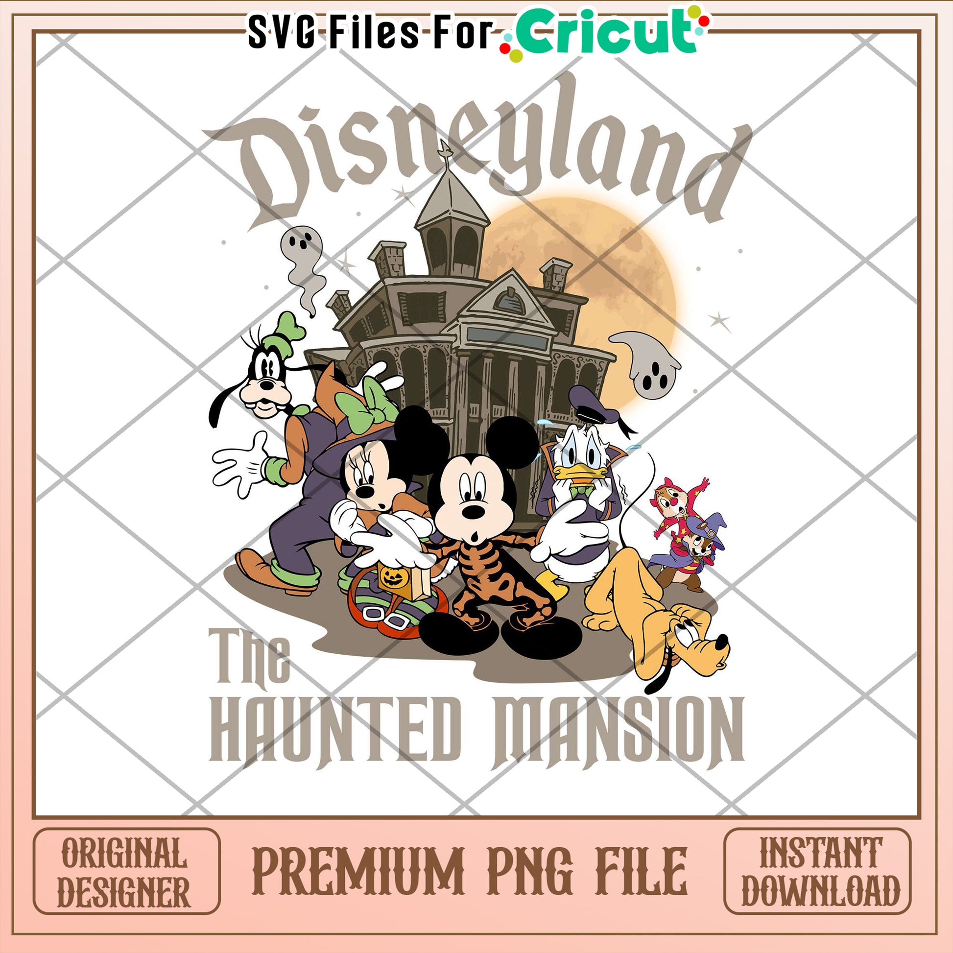 Disneyland Haunted Mansion PNG