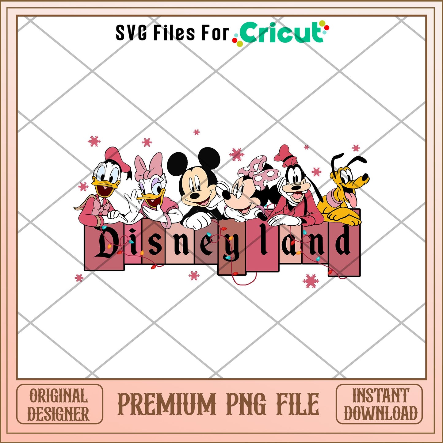 Disneyland Mickey And Friends  Png, Disney characters png, Digital Download