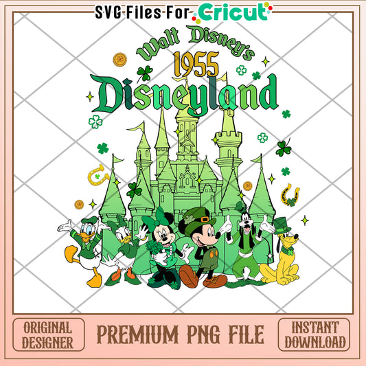 Disneyland St Patricks Day PNG