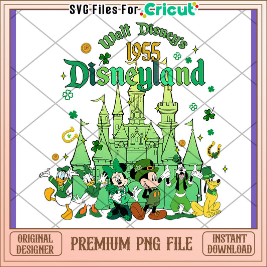 Disneyland St Patricks Day PNG