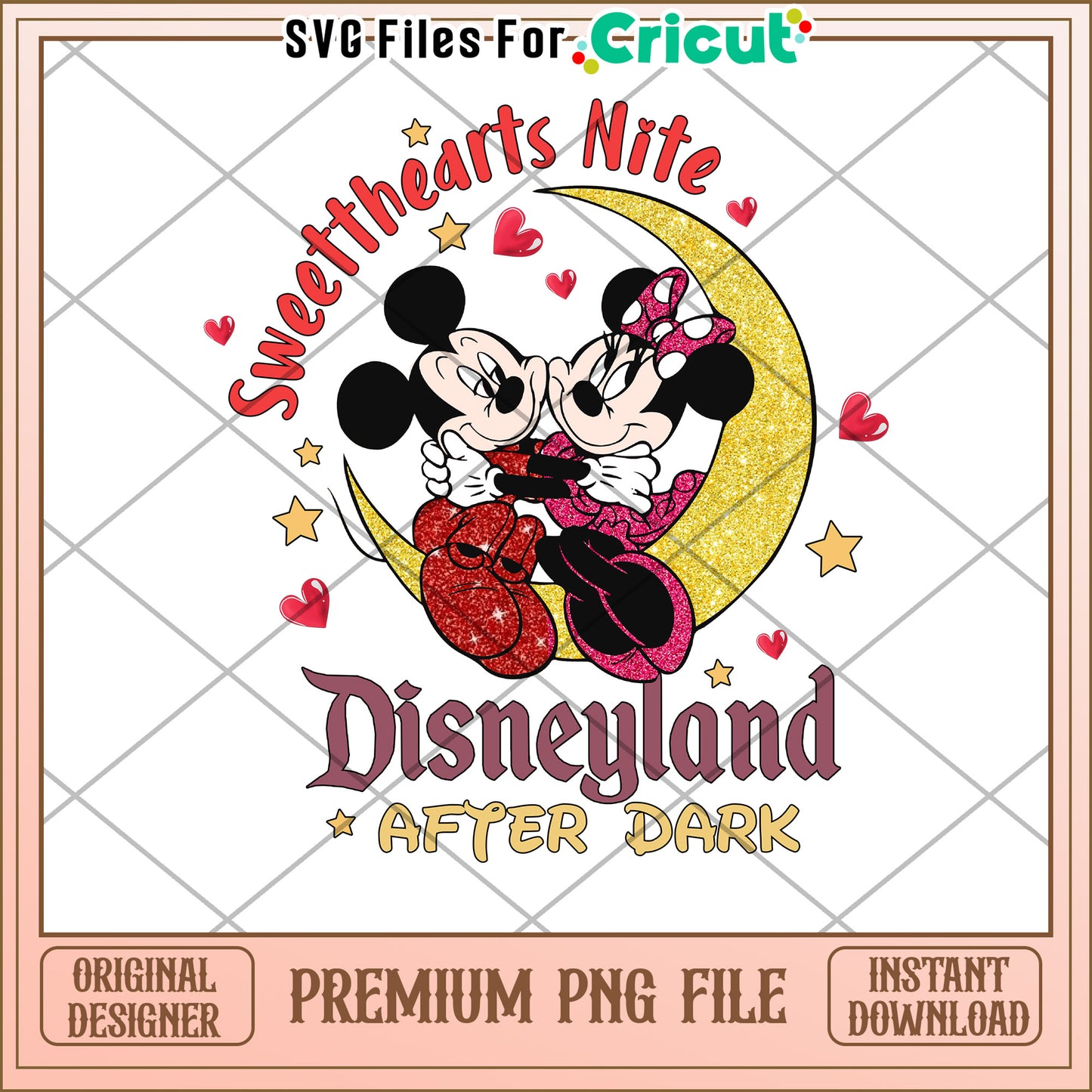 Disneyland Sweethearts Nite PNG
