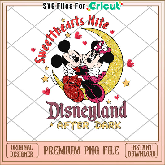 Disneyland Sweethearts PNG