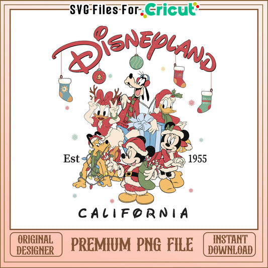 Disneyland christmas decor png, disney world christmas​ png, disney movie png