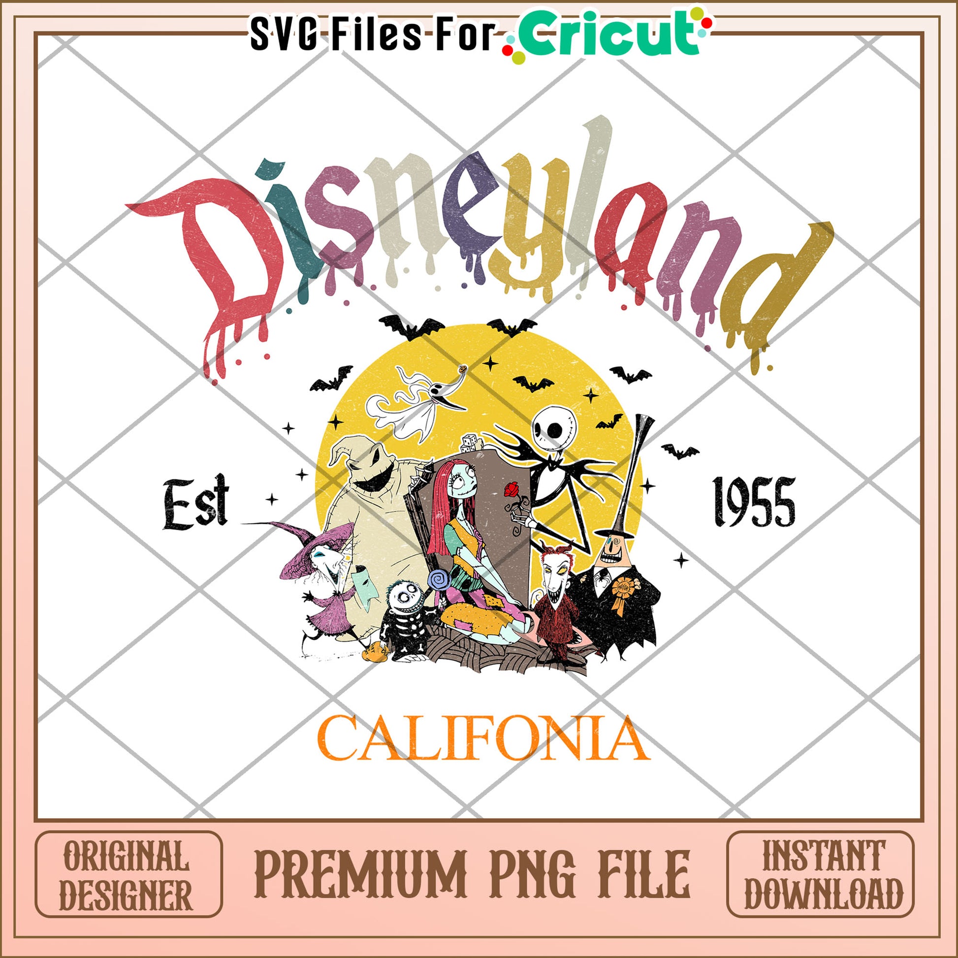 Disneyland halloween est 1955 png, halloween characters png, halloween time png
