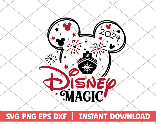 Disney magic mickey disney svg