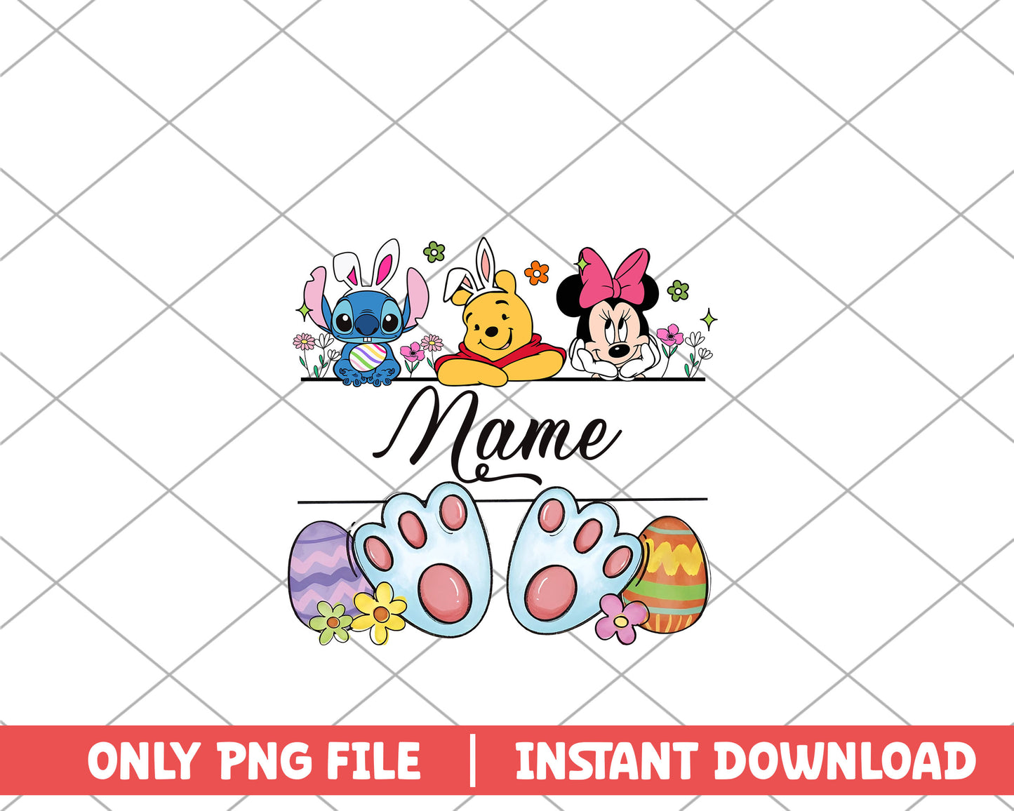 Disney mame easter png 