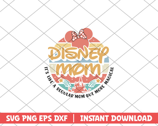 Disney mom mothers day svg
