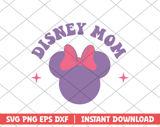 Disney mom mothers day svg 