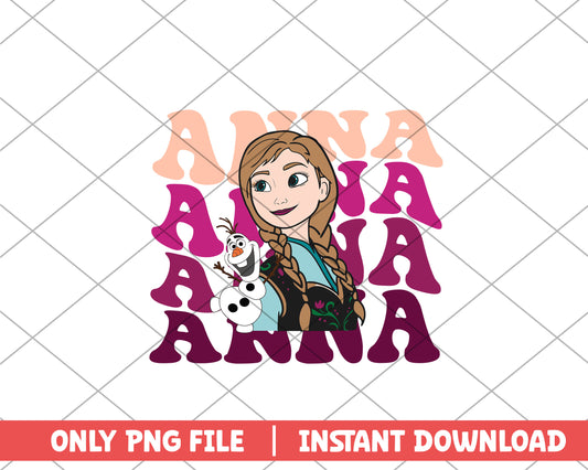 Disney princess anna disney png