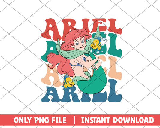 Disney princess ariel disney png