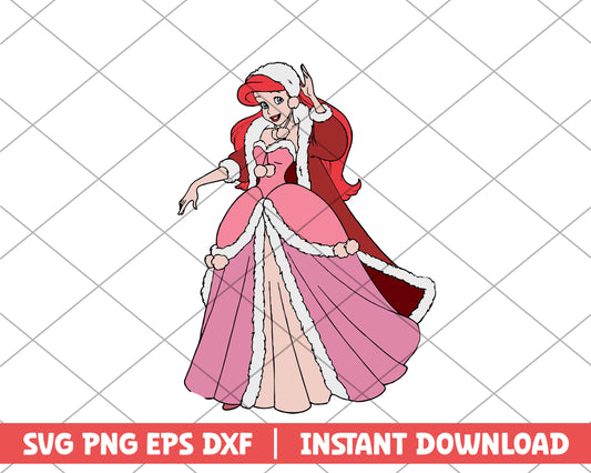 Disney princess ariel disney svg