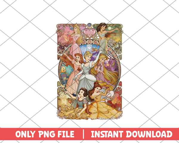Disney princess disney png – svg files for cricut