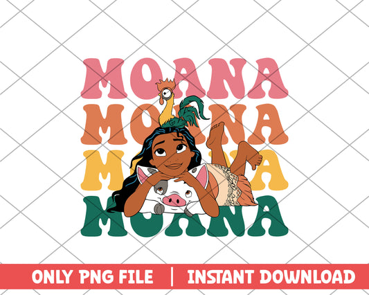 Disney princess moana disney png