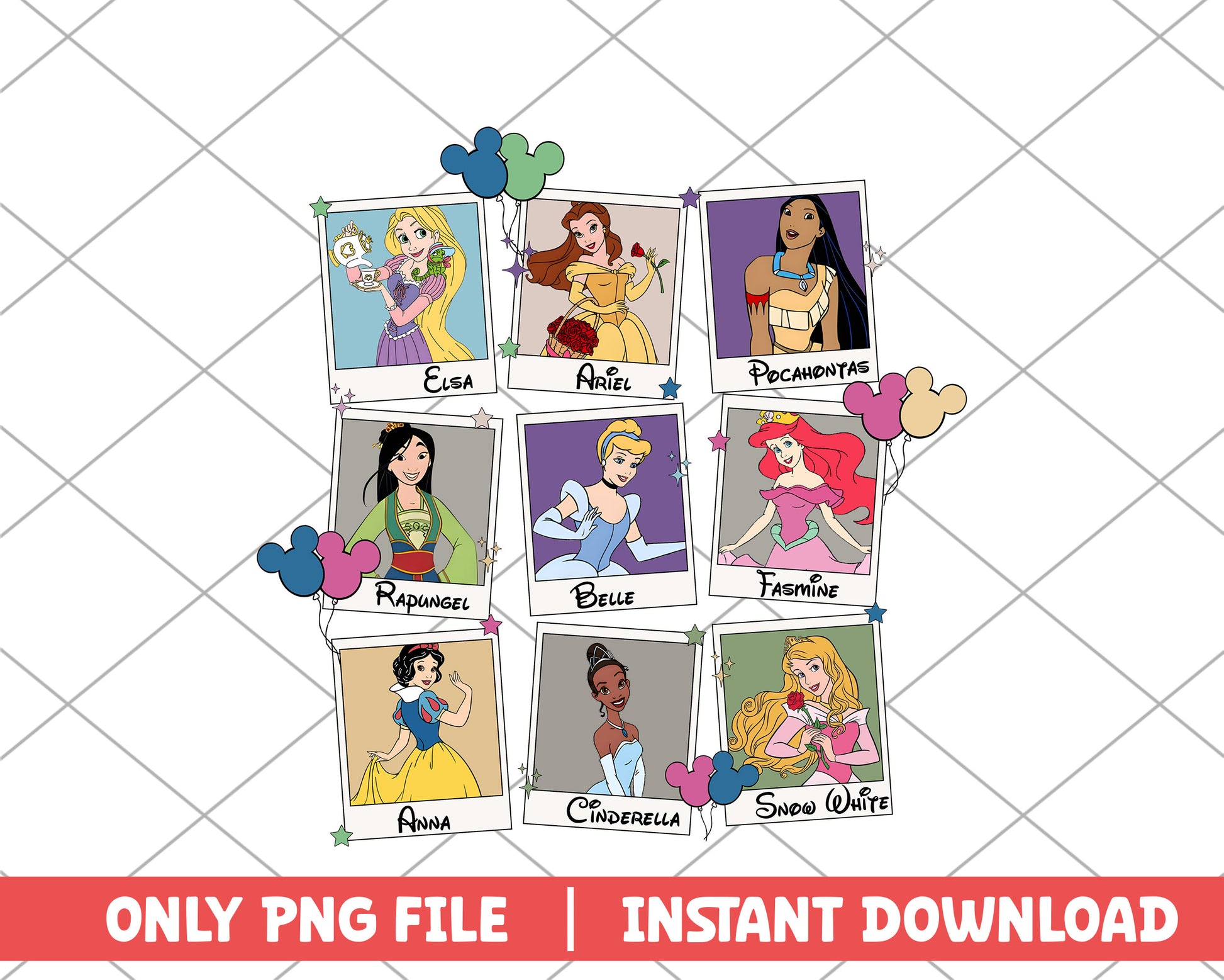 Disney princess photogragh disney png 