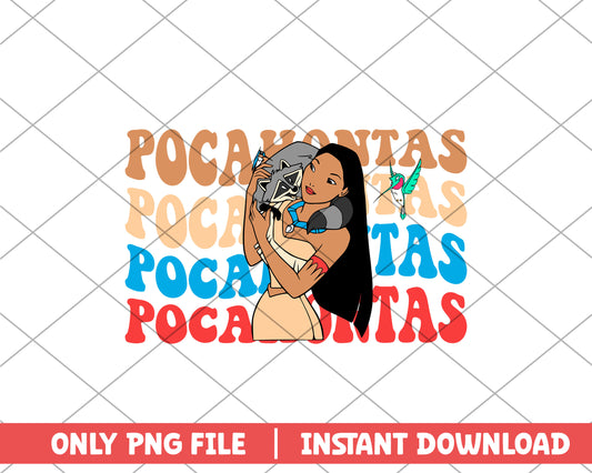 Disney princess pocahontas disney png