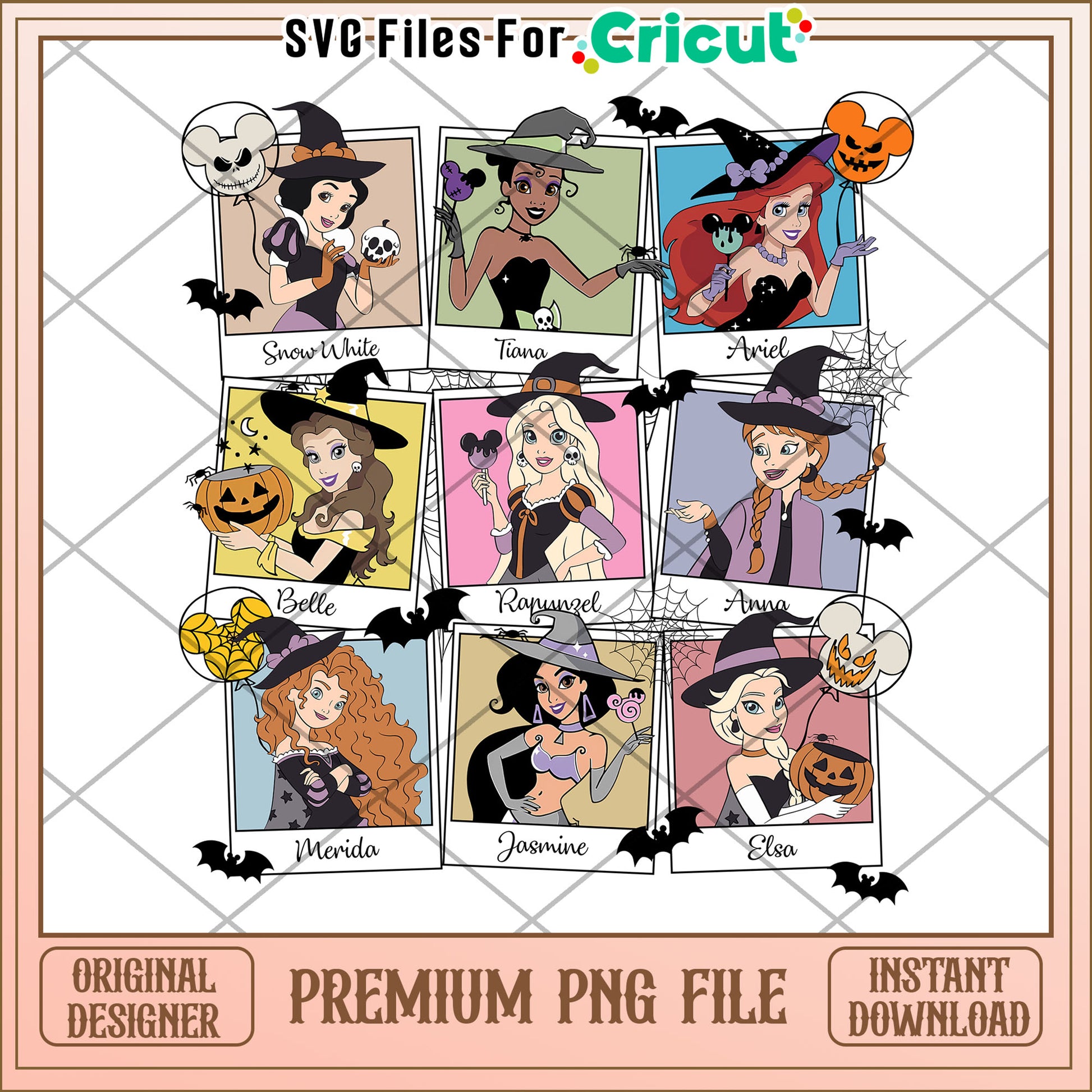 Disney princesss scary costumes png, halloween costumes png, spooky season png