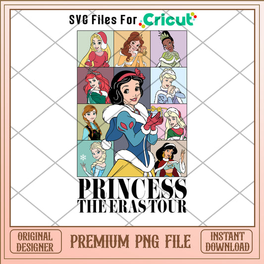 Disney princess the eras tour png, the eras tour png, christmas png