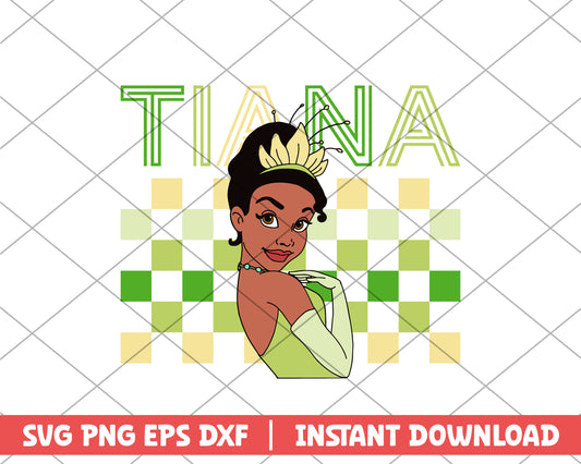 Disney princess tiana disney svg