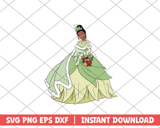 Disney princess tiana disney svg