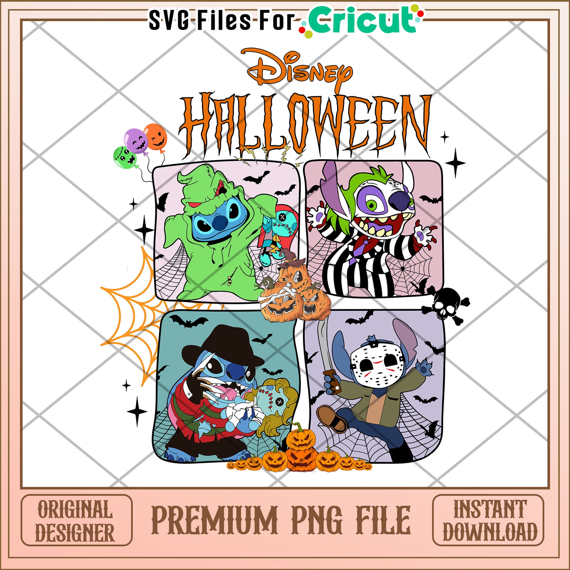 Disney stitch halloween halloween png, spirit halloween​ png, halloween decor png