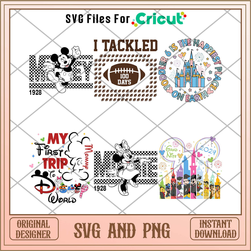 Disney Time Rover Svg Disney cartoon quotes logo svg bundle – svg files for cricut