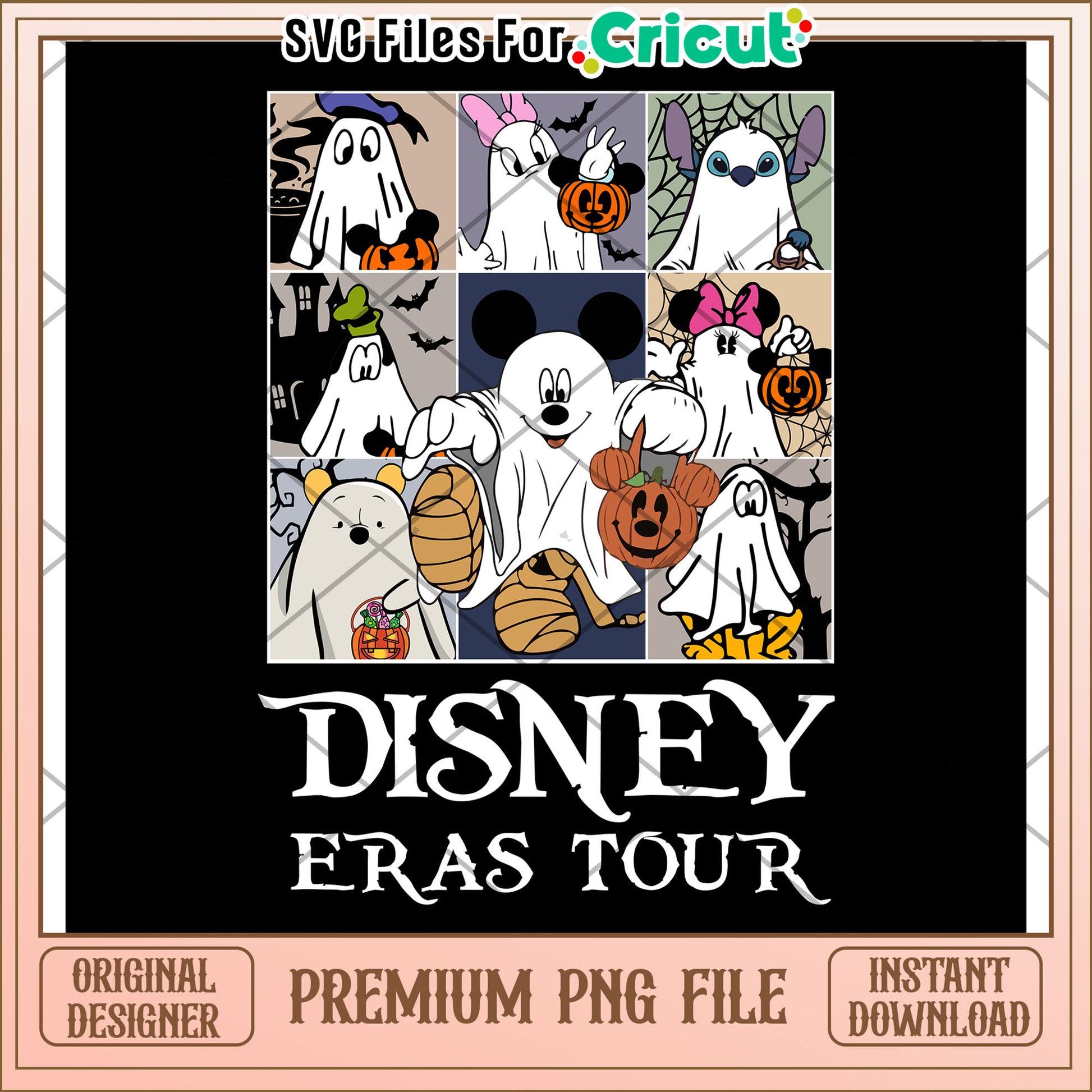 Disney the eras tour winnie png, halloween characters png, halloween time png