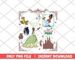 Disney the princess frog disney png 