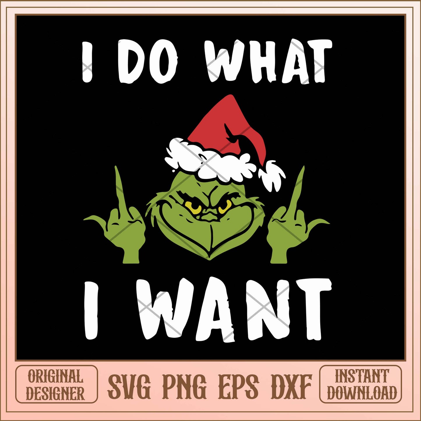 Do what i want svg, Chrismtas Grinch quotes svg bundle