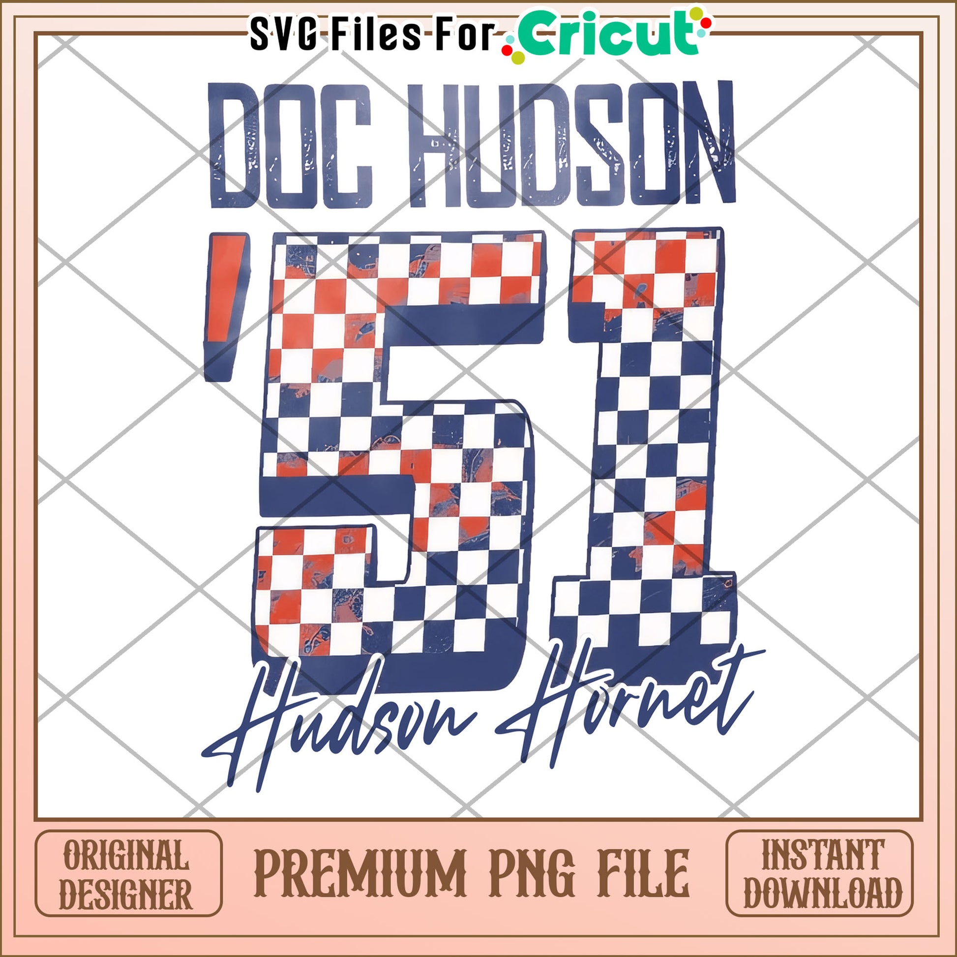 Doc hudson 51 png, cars movie doc hudson​ png, race cars 1951​ png