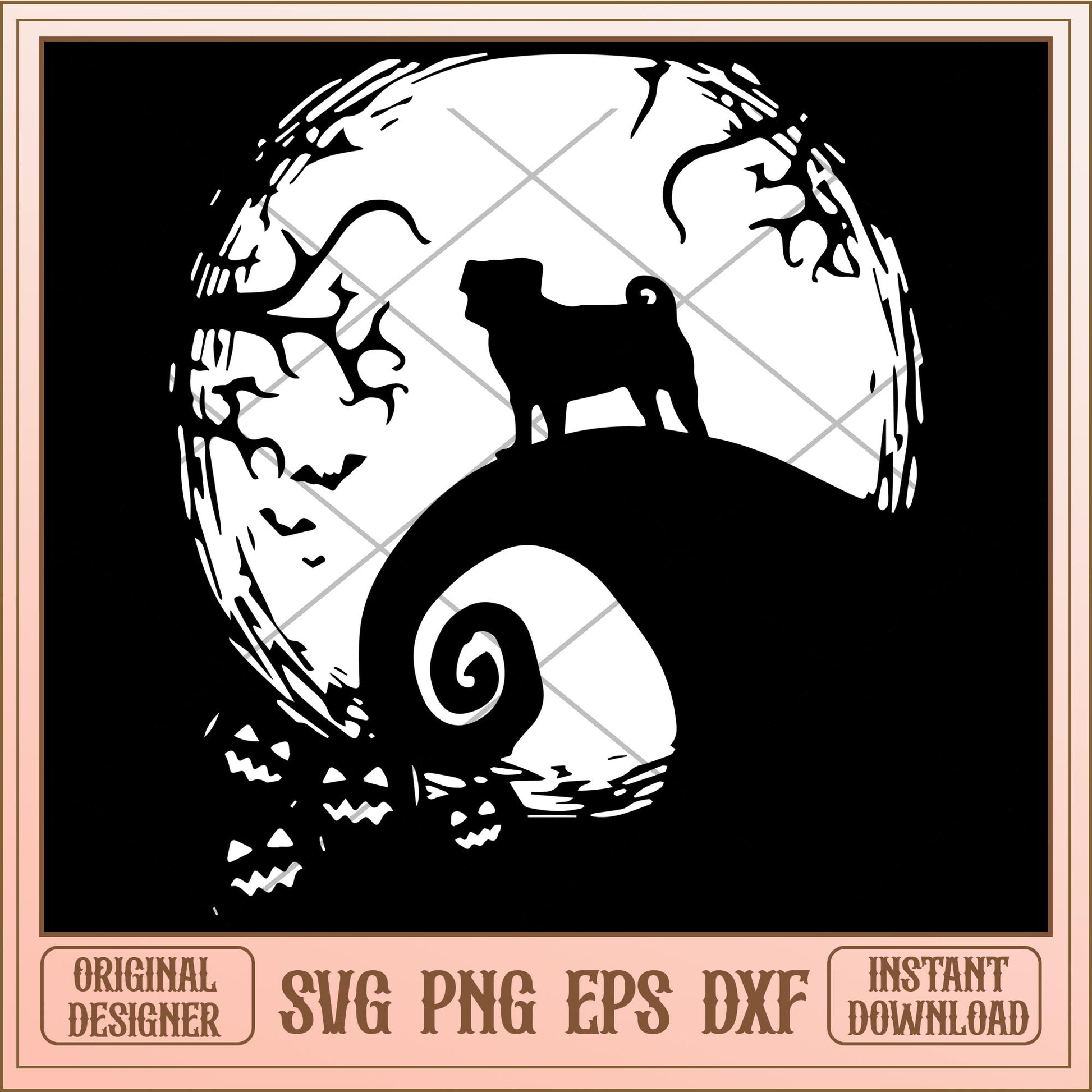 Dog halloween svg, Disney characters svg, Digital Download