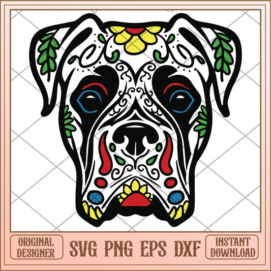 Dog mandala  svg, halloween Svg, digital download