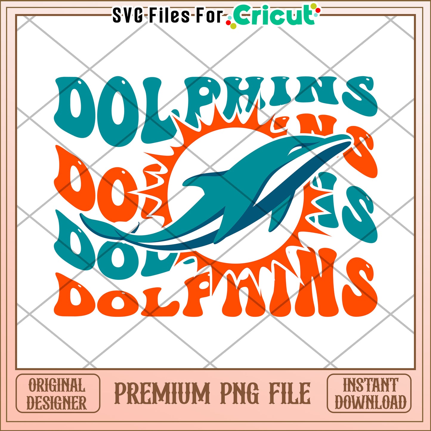 Dolphins Illustration for Crafting Projects, Perfect for T-Shirts