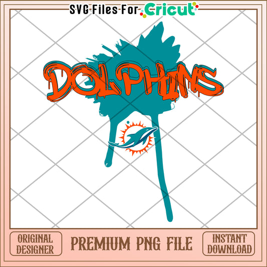 Dolphins PNG Design for Cricut, Instant Download File Available