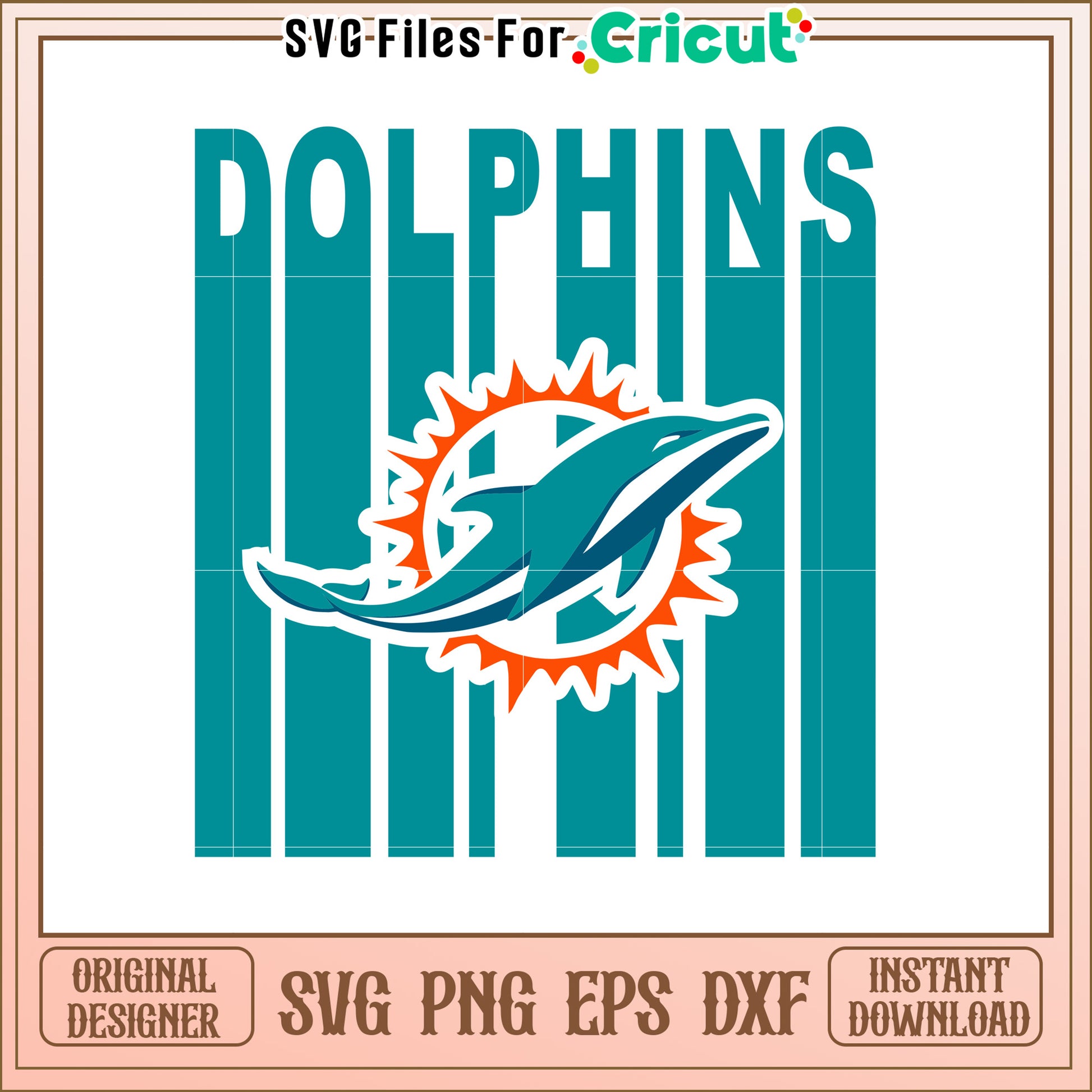 Dolphins SVG Design for Fans and Creatives
