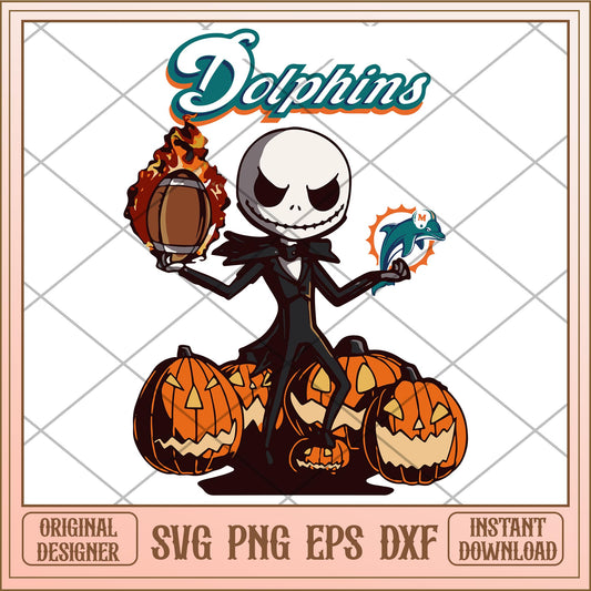 Dolpins Jack bundle svg, The Nightmare Before Christmas Svg, digital download