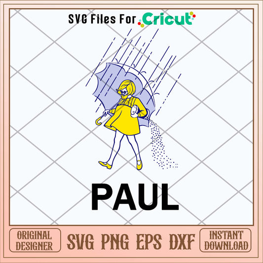 Don_t Be Salty Paul Svg-Svgfilesforcricut