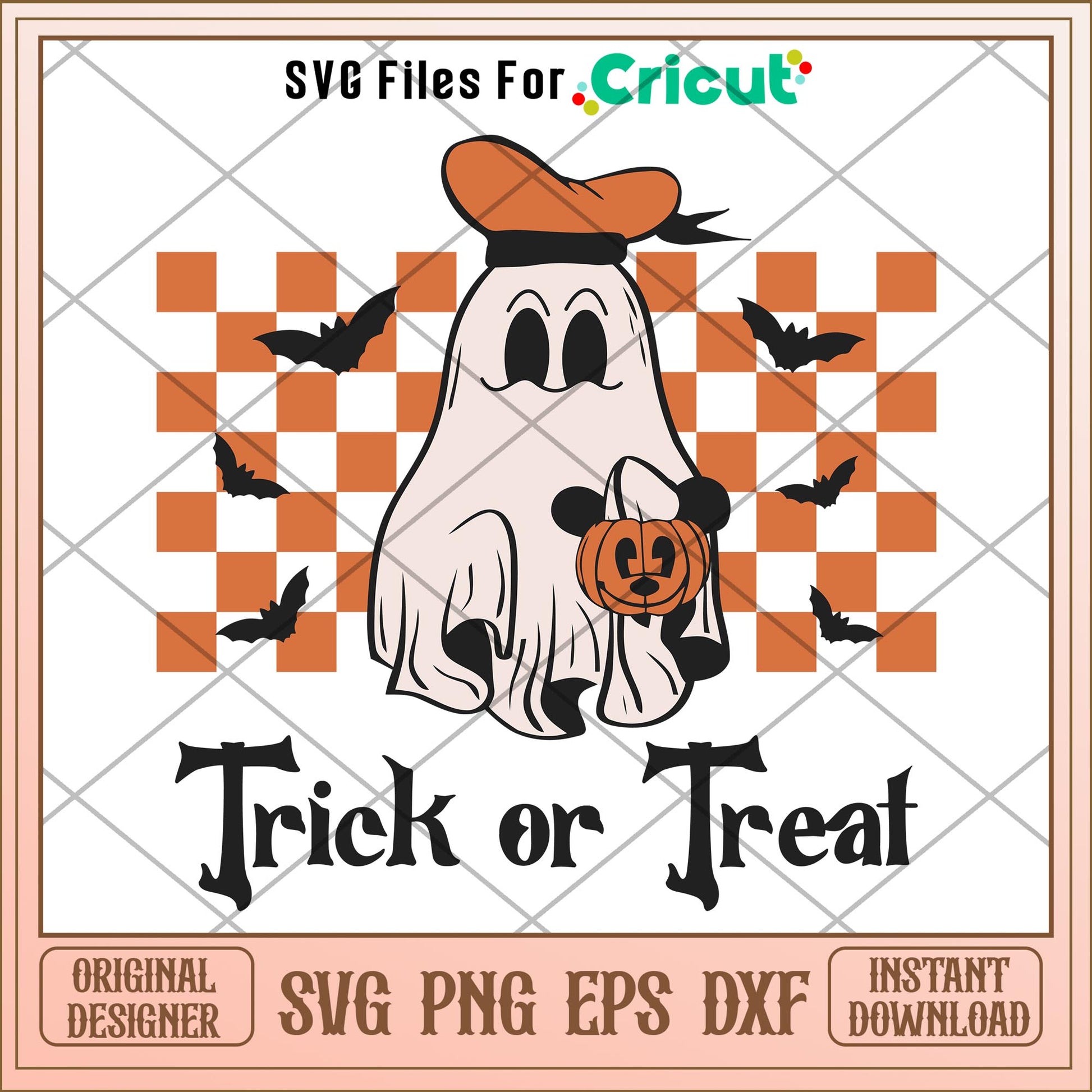 Donald  Trick or Treat Halloween svg, Disney characters svg, Digital Download