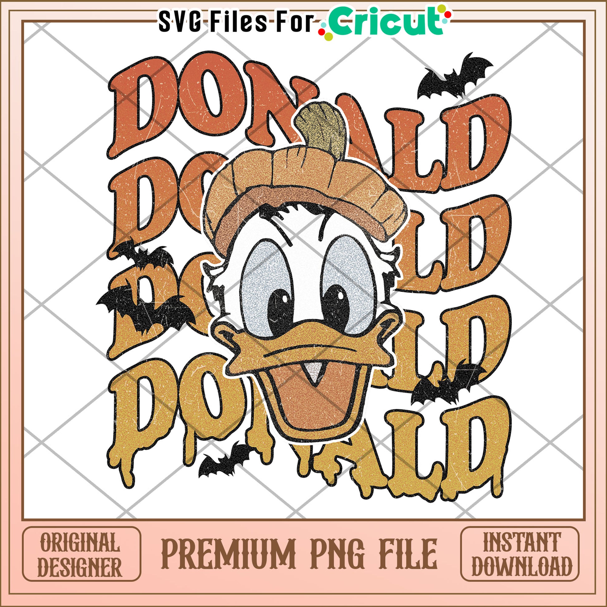 Donald halloween png, halloween characters png, halloween time png