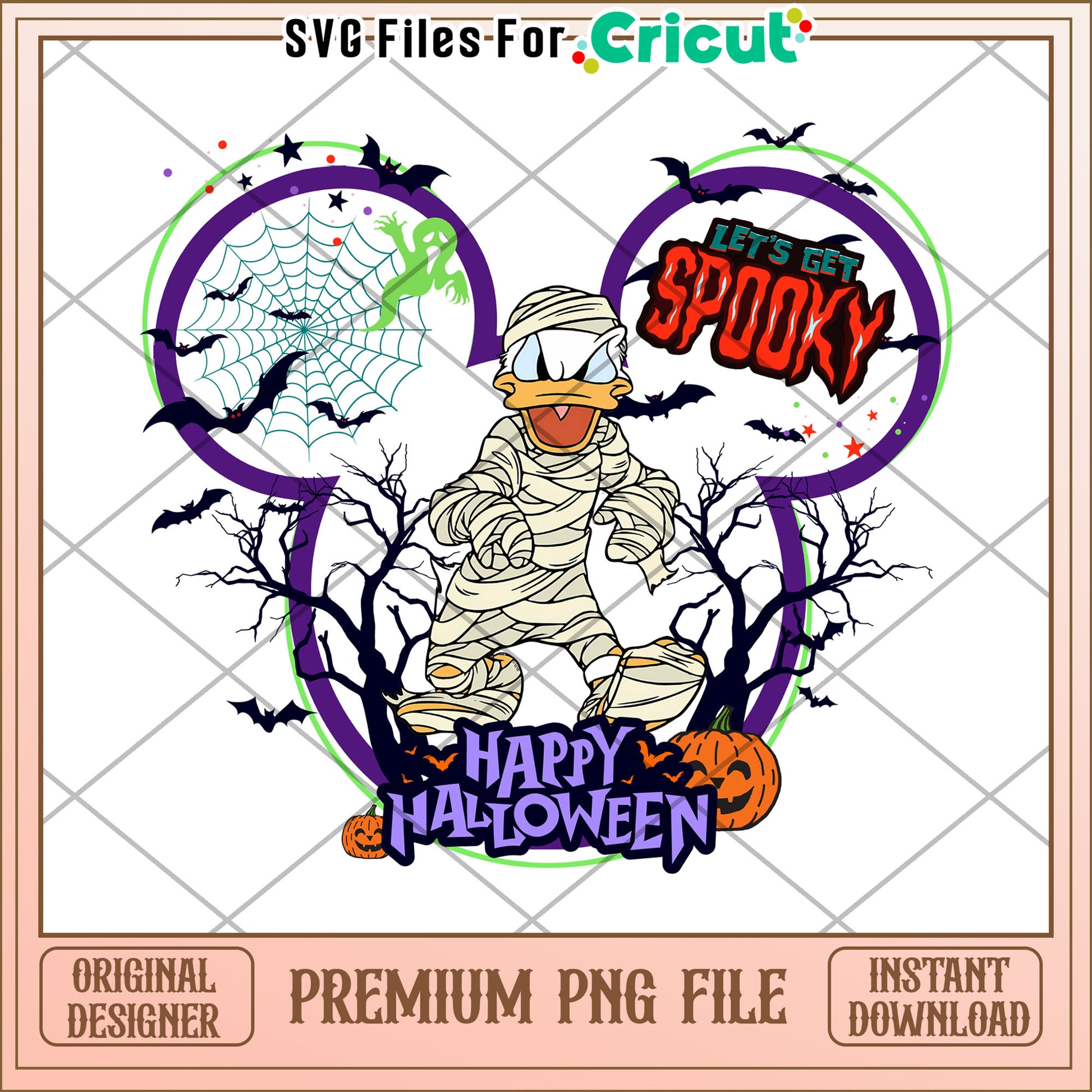 Donald happy halloween png, halloween​ costumes png, halloween store png