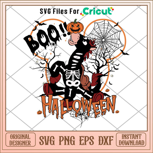 Donkey boo Skeleton halloween svg, Toy story  characters svg, Digital Download