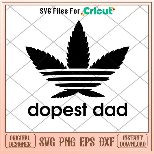 Dopest Dad, Dopest Dad SVG