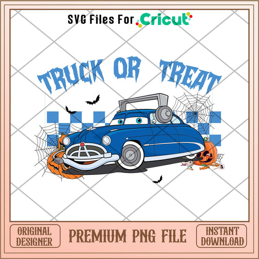 Dr. Hudson Cars  Truck or treat png, cars png, digital download