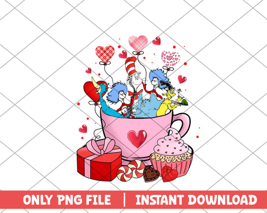 Valentine cup dr.seuss png