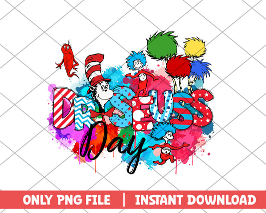 Dr.seuss colour png