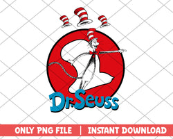 Dr.seuss red hat png